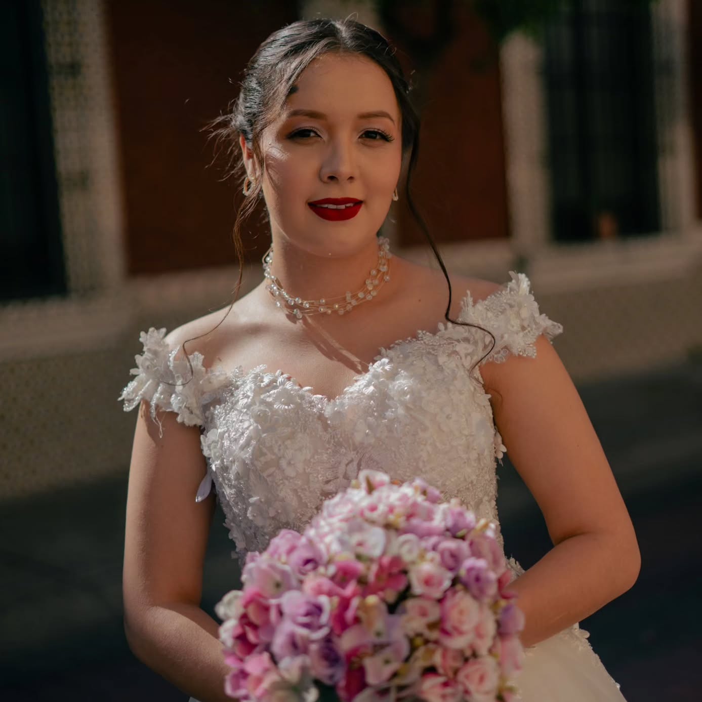 Maquillaje de novia elegante